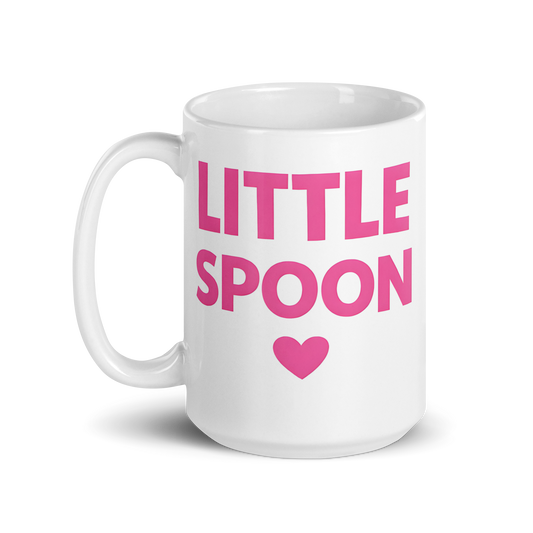 Little Spoon Mug (Pink)