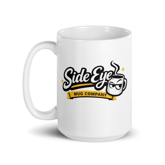 Side Eye Mug Company Mug
