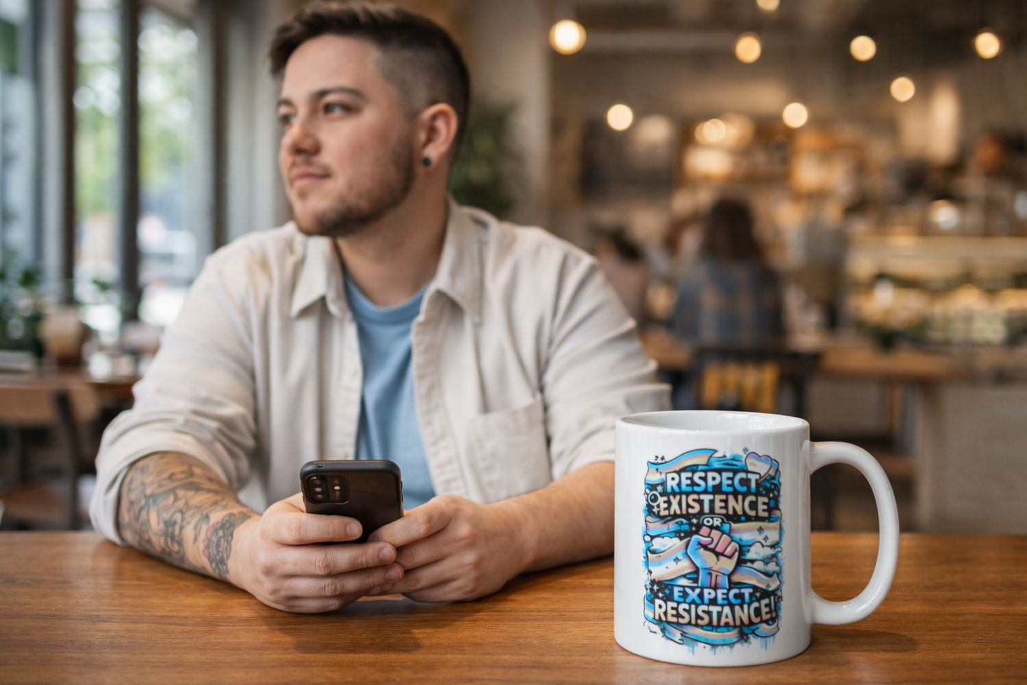 Boldly Becoming (Trans Visisbility)