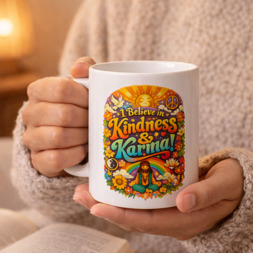 The Kindness & Karma Mug