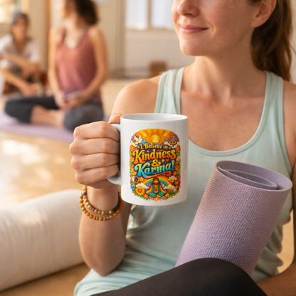 The Kindness & Karma Mug