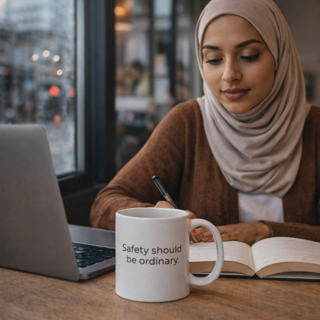 Safety Should Be Ordinary Mug