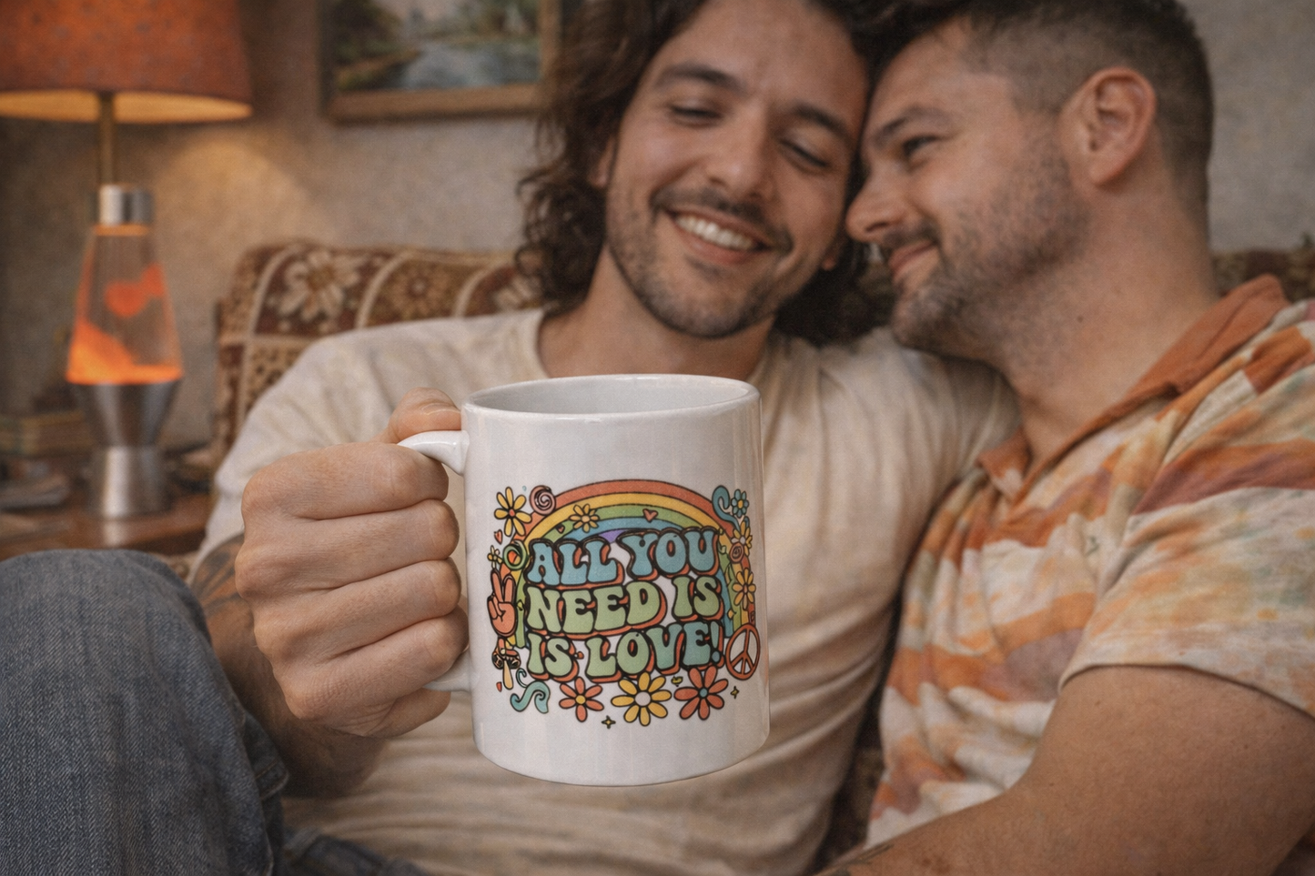 The All You Need Is Love Mug