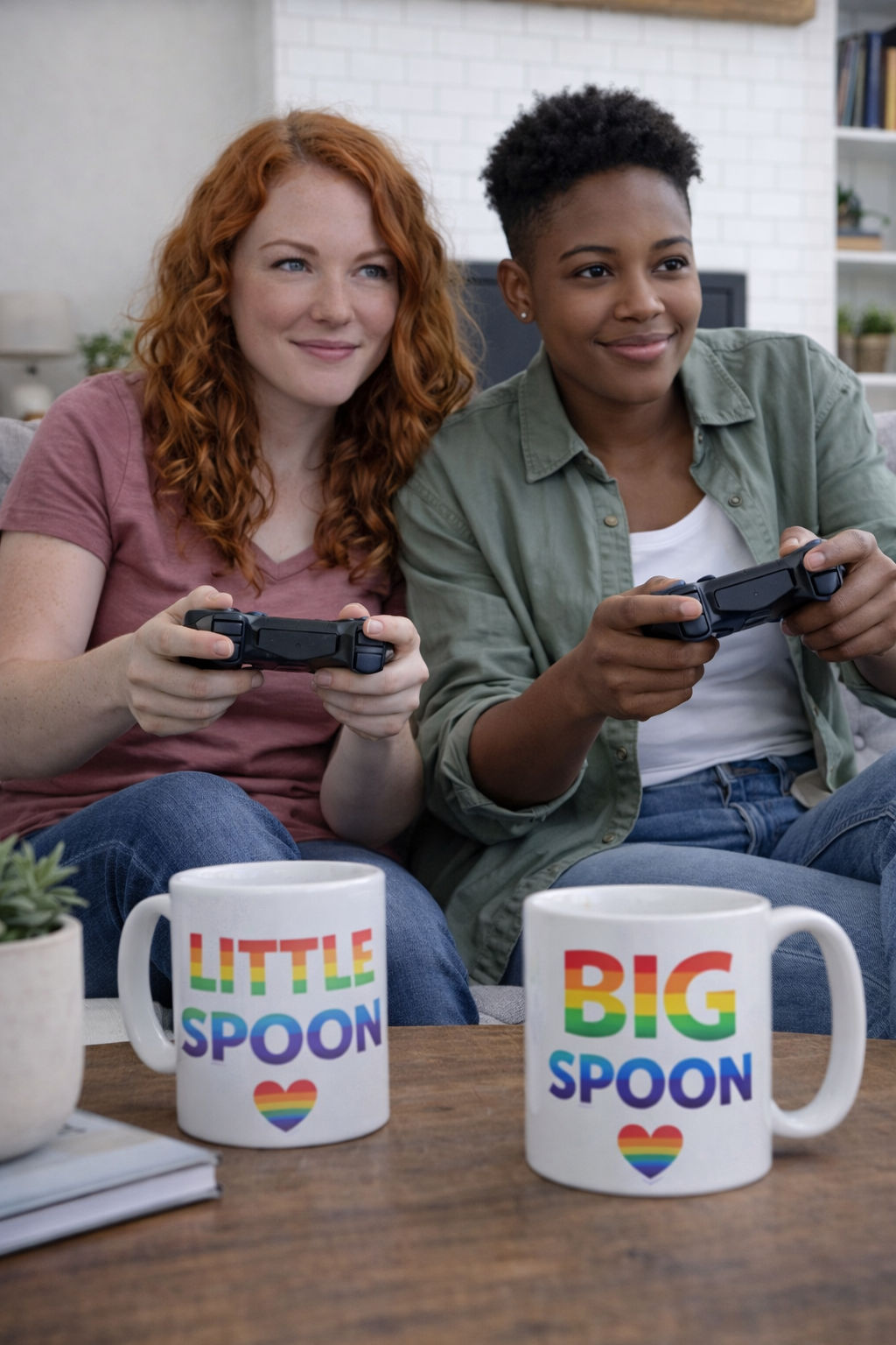 Little Spoon Rainbow Mug