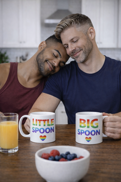 Little Spoon Rainbow Mug