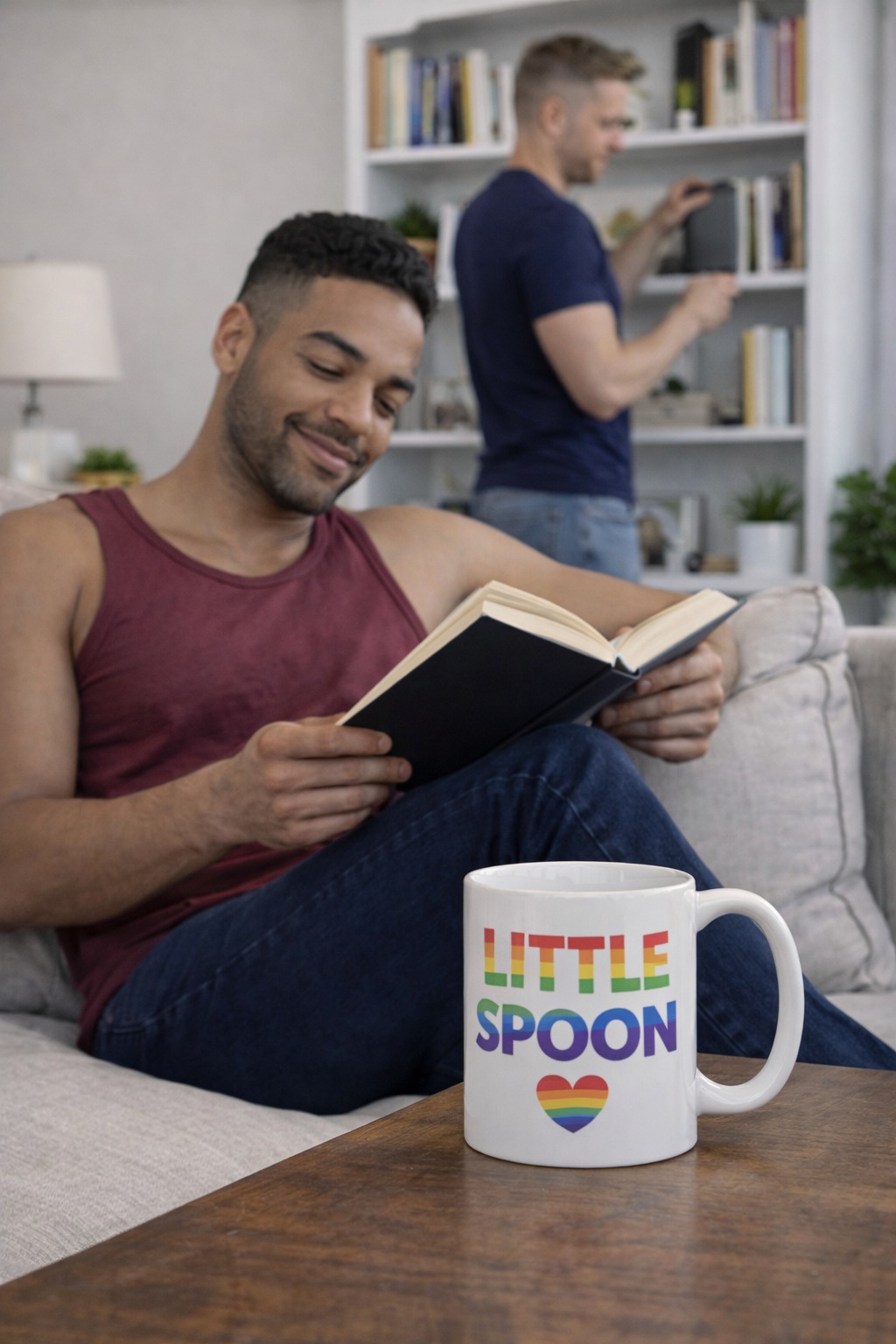 Little Spoon Rainbow Mug