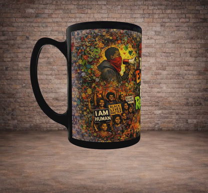 Respect Existence or Expect Resistance (Black Lives Matter) Mural Mug