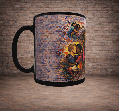 Love Louder Mural Mug