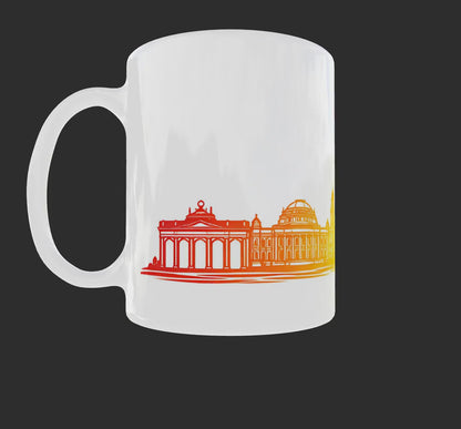 Berlín – Taza con el paisaje urbano de Pride Passports 