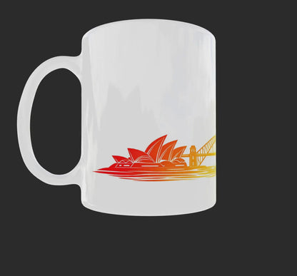 Sydney – Tazza con paesaggio urbano Pride Passports 