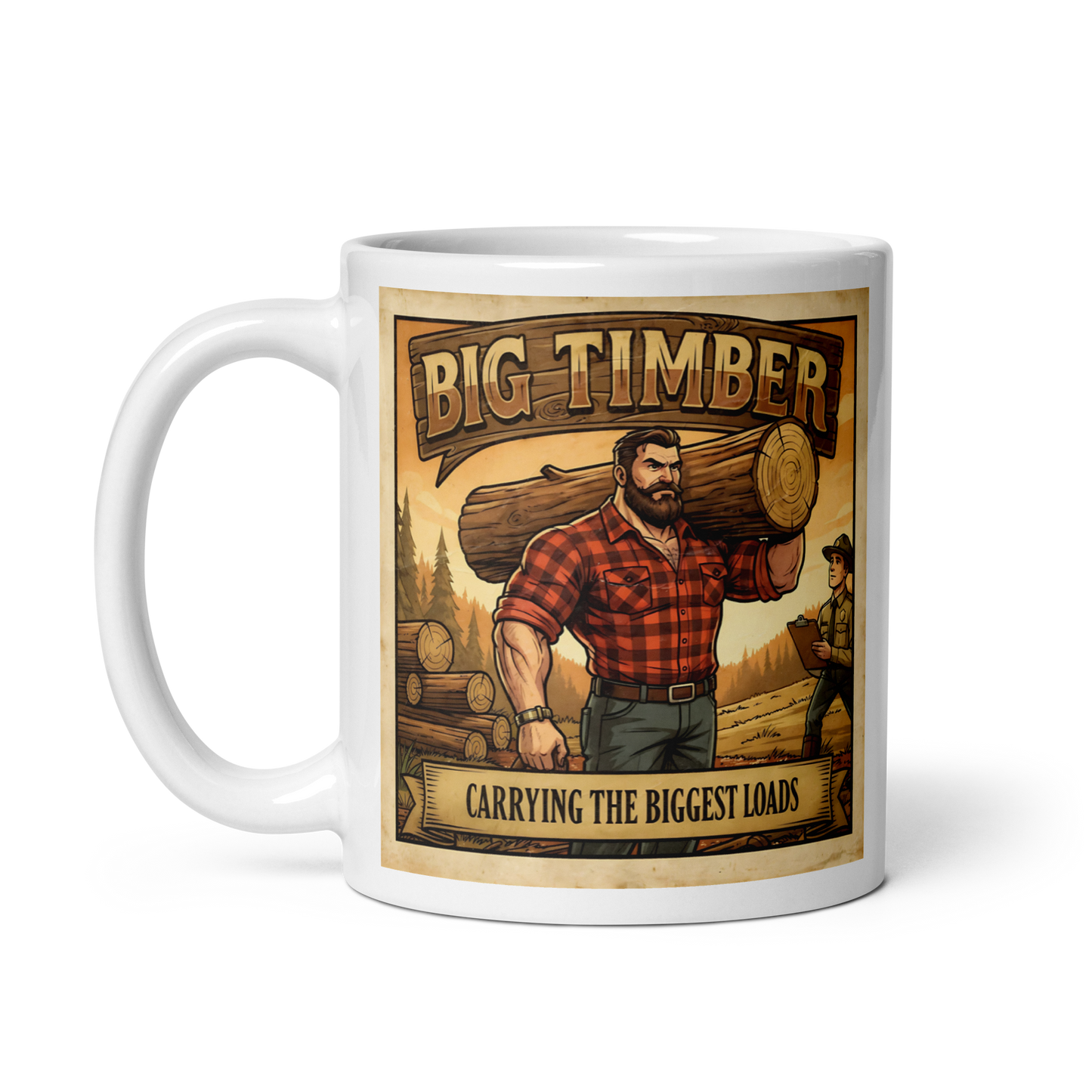 The Big Timber Mug
