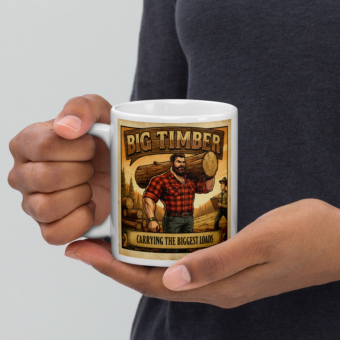 The Big Timber Mug