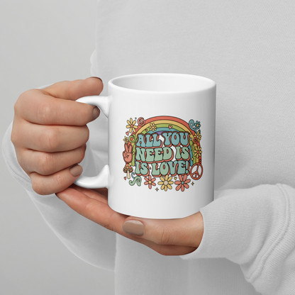 The All You Need Is Love Mug