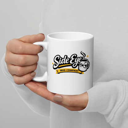 Side Eye Mug Company Mug