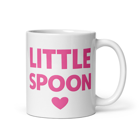 Little Spoon Mug (Pink)