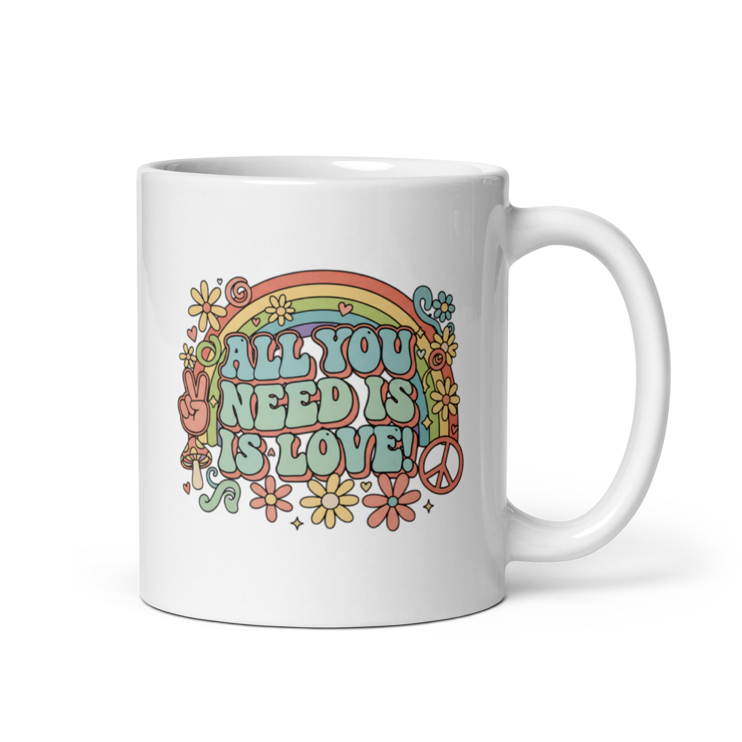 The All You Need Is Love Mug