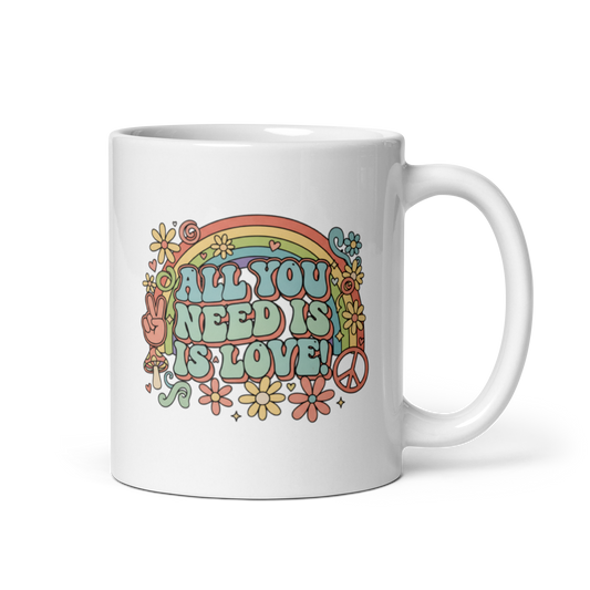 The All You Need Is Love Mug