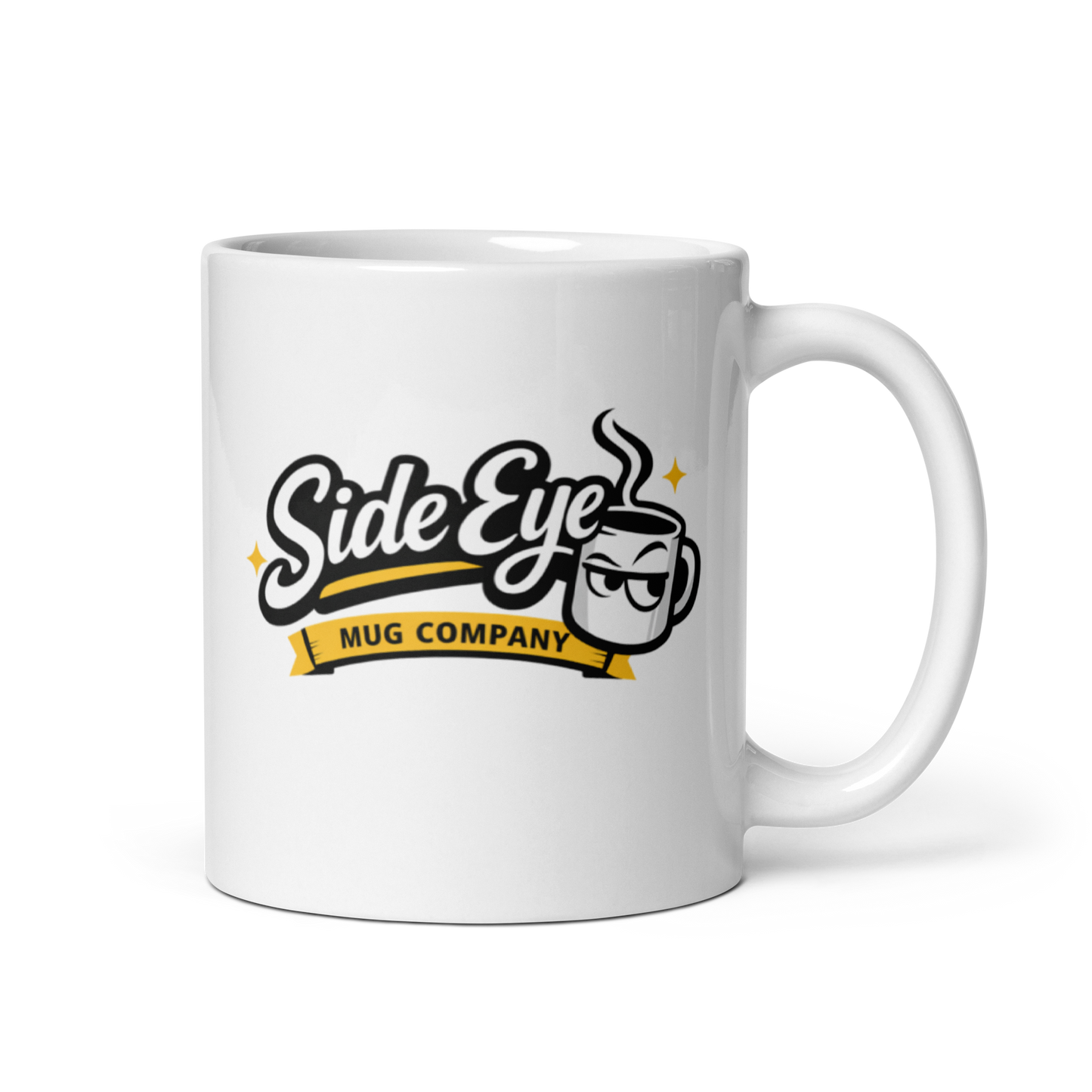 Side Eye Mug Company Mug