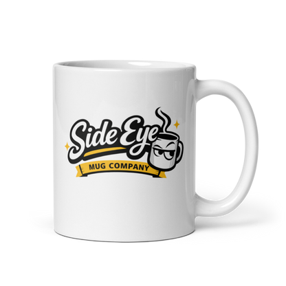 Side Eye Mug Company Mug