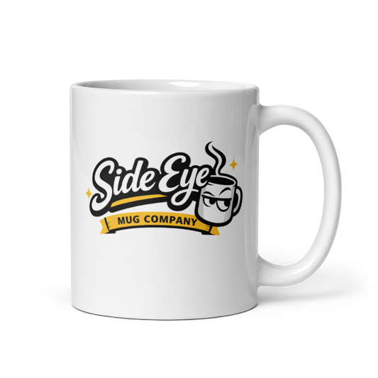 Side Eye Mug Company Mug