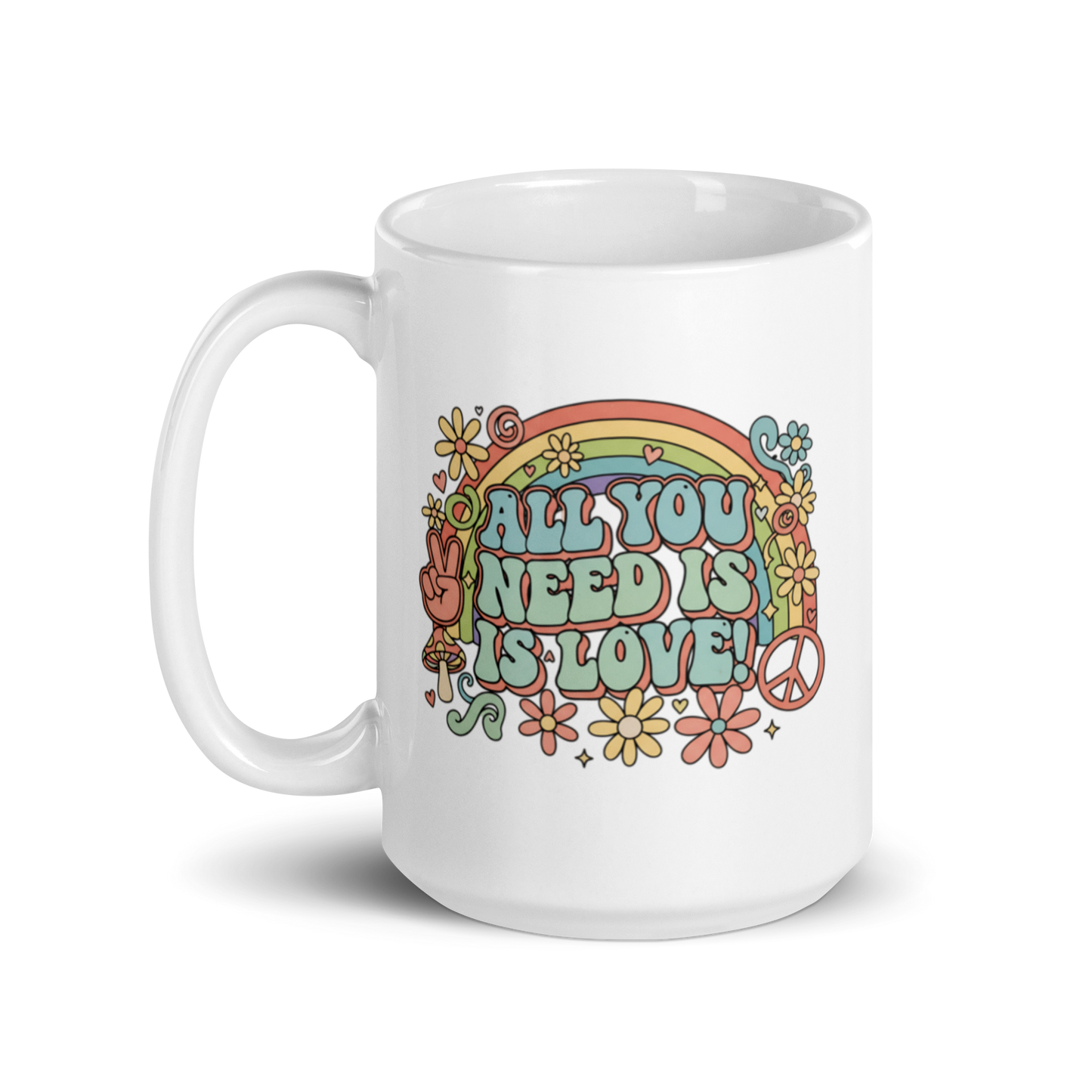 The All You Need Is Love Mug
