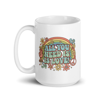The All You Need Is Love Mug