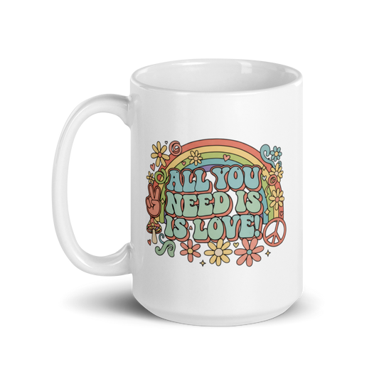 The All You Need Is Love Mug