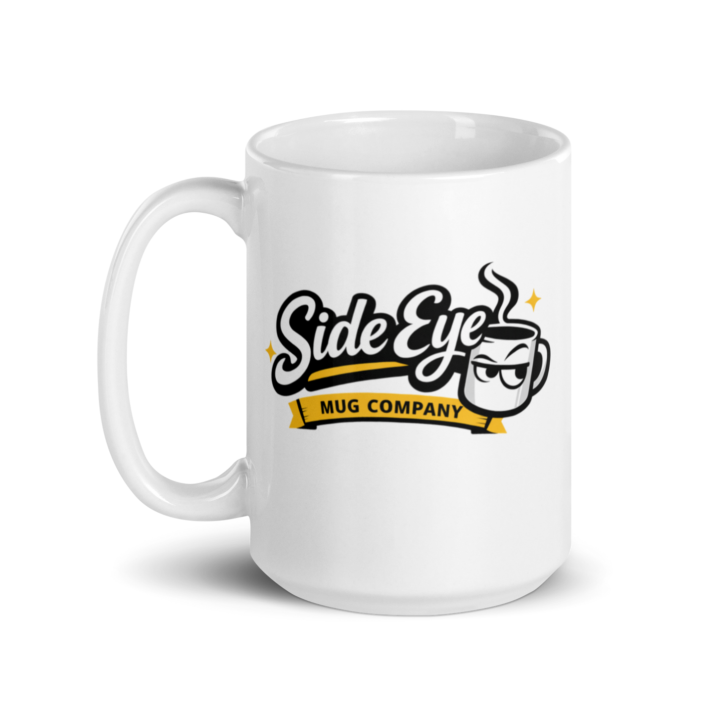 Side Eye Mug Company Mug