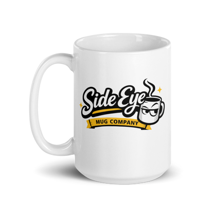 Side Eye Mug Company Mug