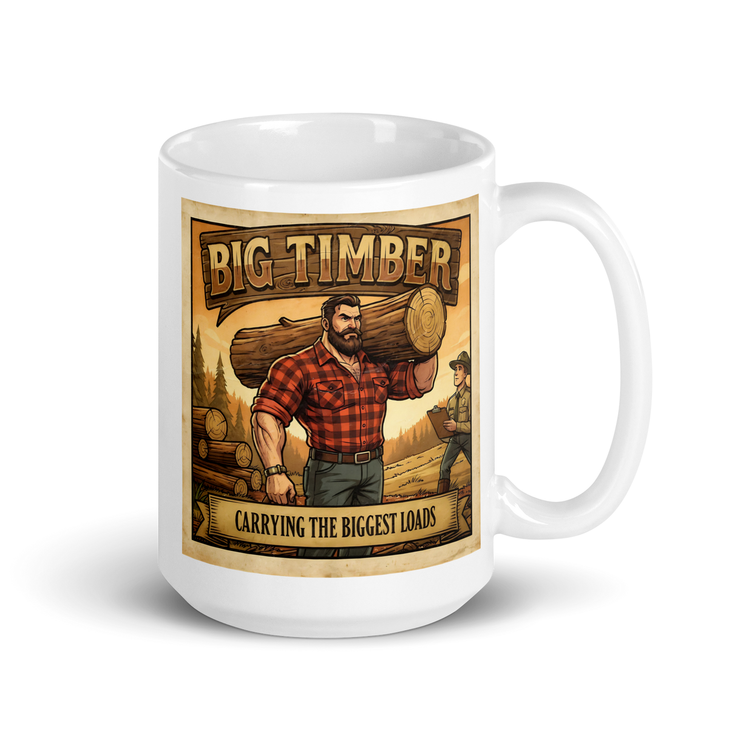 The Big Timber Mug