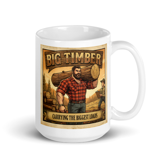 The Big Timber Mug
